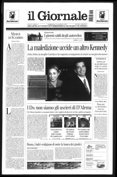 Il giornale : quotidiano del mattino